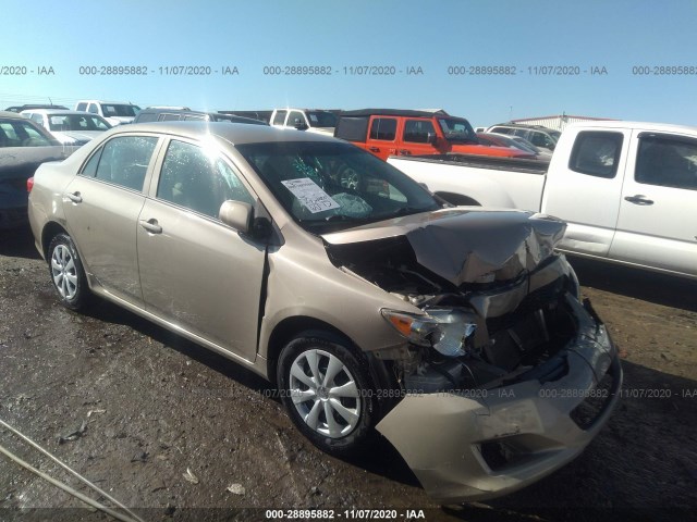 TOYOTA COROLLA 2010 1nxbu4ee5az169512