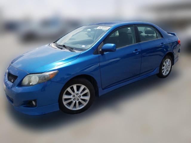 TOYOTA COROLLA 2010 1nxbu4ee5az169641