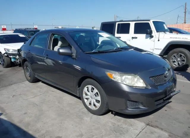 TOYOTA COROLLA 2010 1nxbu4ee5az171549