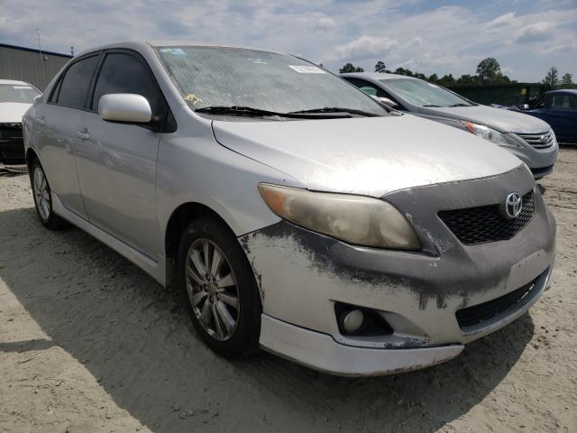 TOYOTA COROLLA BA 2010 1nxbu4ee5az171714