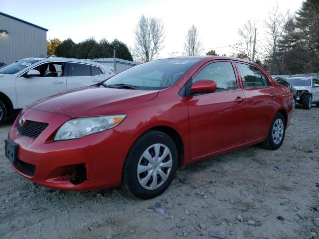 TOYOTA COROLLA BA 2010 1nxbu4ee5az172040