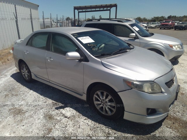 TOYOTA COROLLA 2010 1nxbu4ee5az172586