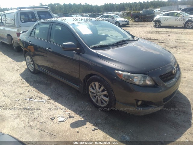 TOYOTA COROLLA 2010 1nxbu4ee5az172877