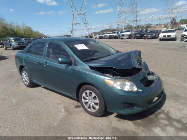 TOYOTA COROLLA 2010 1nxbu4ee5az175245