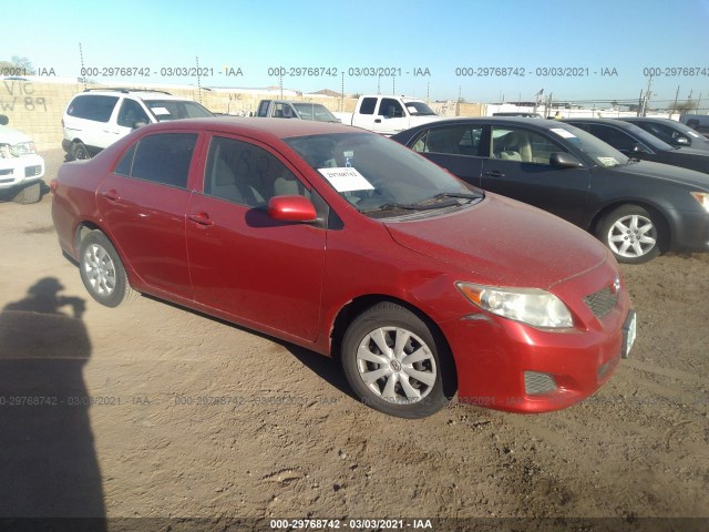 TOYOTA COROLLA 2010 1nxbu4ee5az175665