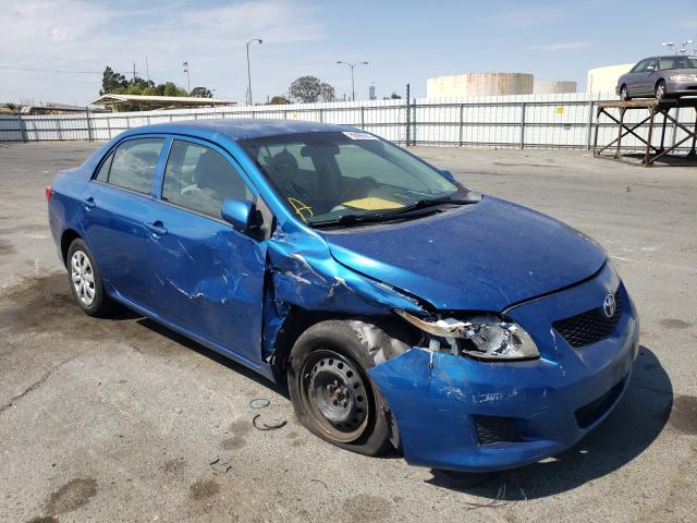 TOYOTA COROLLA BA 2010 1nxbu4ee5az177481