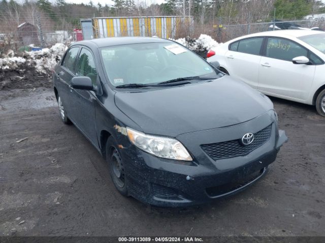 TOYOTA COROLLA 2010 1nxbu4ee5az177884