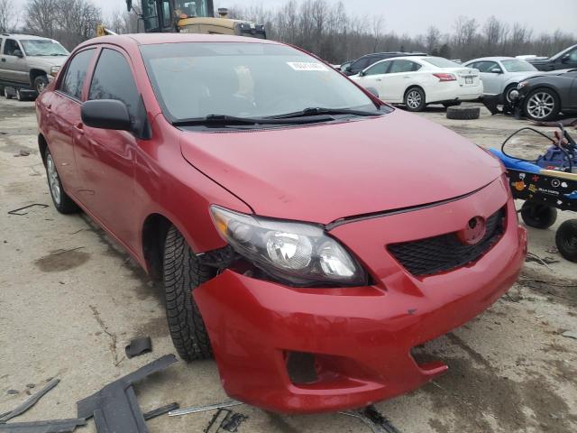 TOYOTA COROLLA BA 2010 1nxbu4ee5az177917