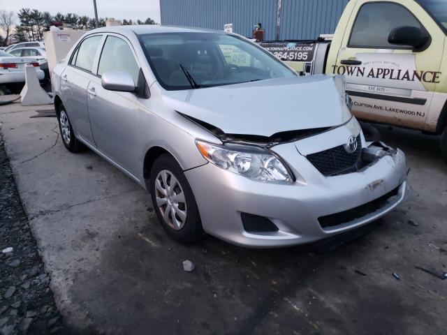 TOYOTA COROLLA BA 2010 1nxbu4ee5az177982