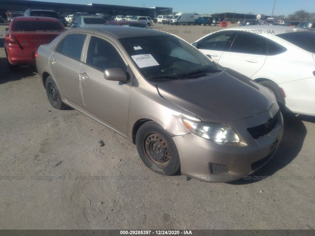 TOYOTA COROLLA 2010 1nxbu4ee5az178808