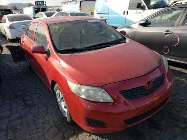 TOYOTA COROLLA BA 2010 1nxbu4ee5az178839