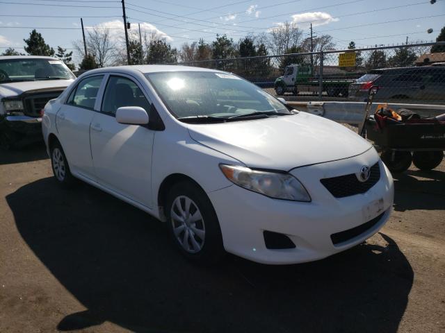 TOYOTA COROLLA BA 2010 1nxbu4ee5az179814