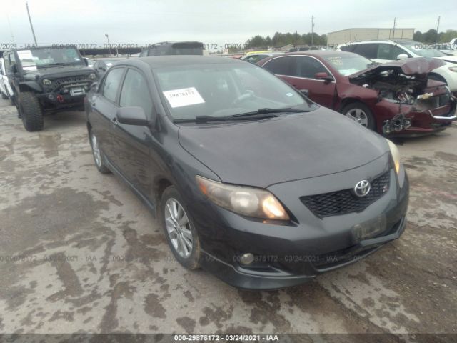 TOYOTA COROLLA 2010 1nxbu4ee5az180378