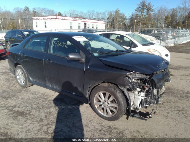 TOYOTA COROLLA 2010 1nxbu4ee5az180557