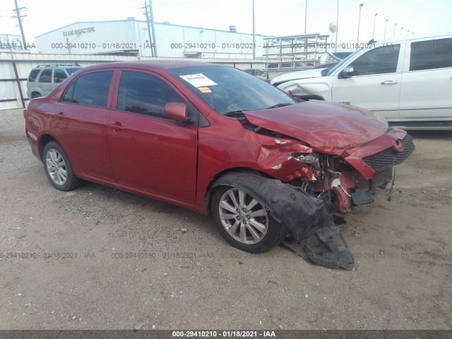 TOYOTA COROLLA 2010 1nxbu4ee5az180624