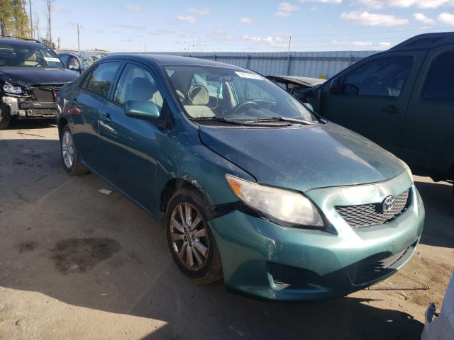 TOYOTA COROLLA BA 2010 1nxbu4ee5az181790