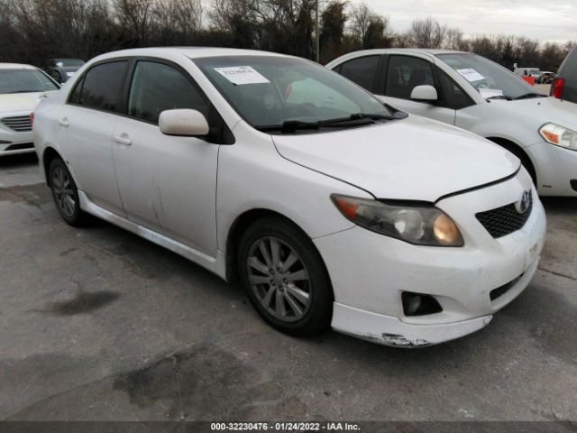 TOYOTA COROLLA 2010 1nxbu4ee5az181868