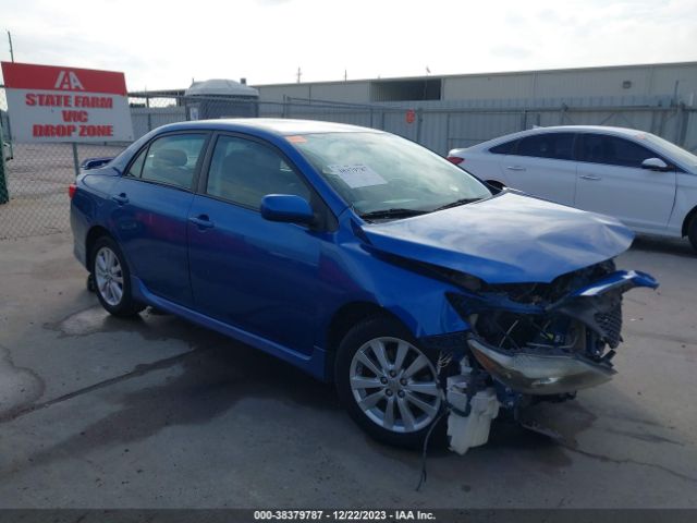 TOYOTA COROLLA 2010 1nxbu4ee5az182261