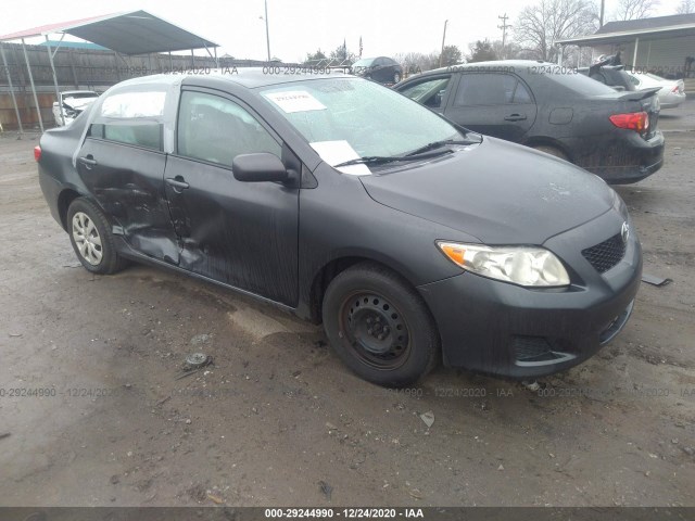 TOYOTA COROLLA 2010 1nxbu4ee5az182308