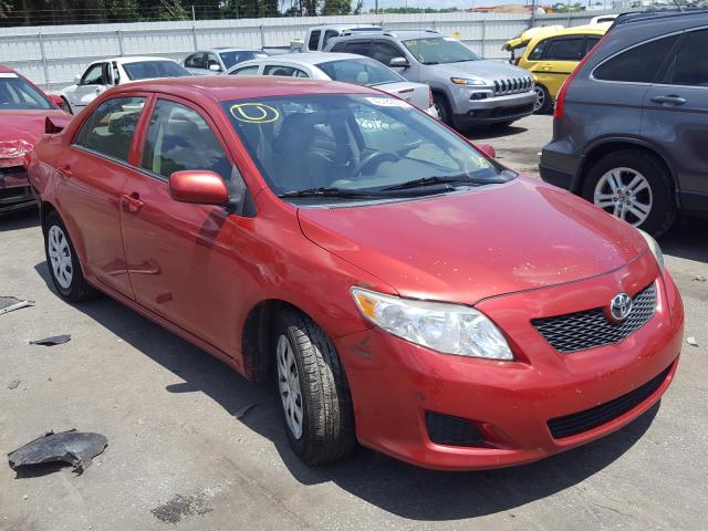 TOYOTA COROLLA BA 2010 1nxbu4ee5az182373