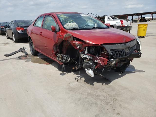 TOYOTA COROLLA BA 2010 1nxbu4ee5az183006