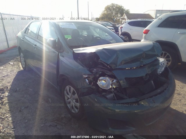 TOYOTA COROLLA 2010 1nxbu4ee5az183586