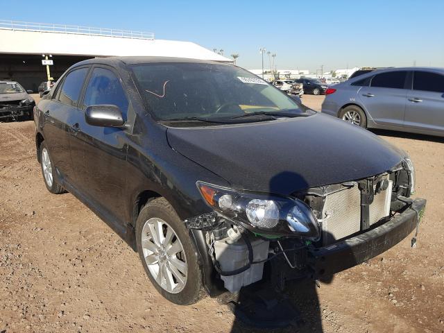 TOYOTA COROLLA BA 2010 1nxbu4ee5az183653