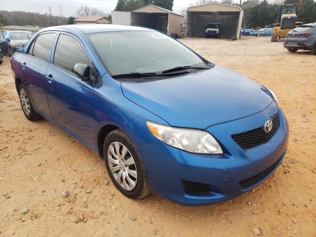 TOYOTA COROLLA BA 2010 1nxbu4ee5az184186