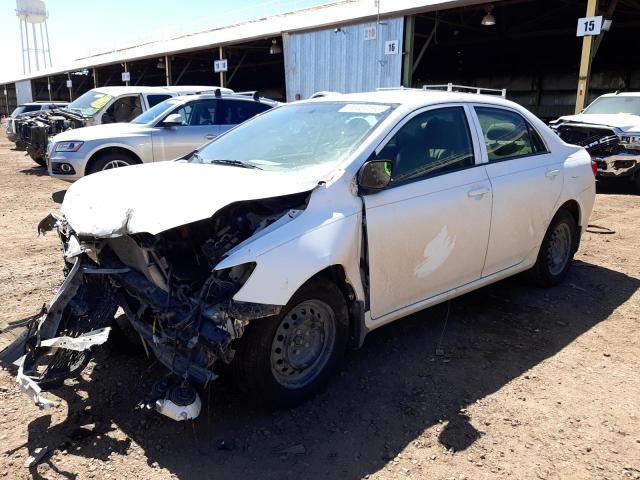 TOYOTA COROLLA BA 2010 1nxbu4ee5az184222