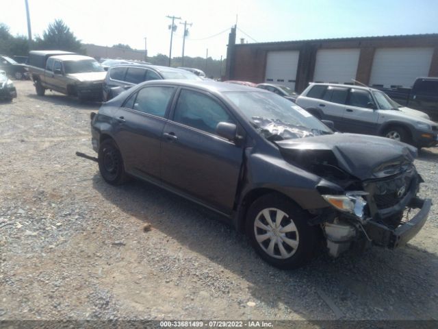 TOYOTA COROLLA 2010 1nxbu4ee5az184415