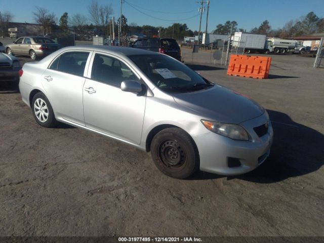 TOYOTA COROLLA 2010 1nxbu4ee5az184530