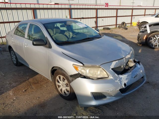 TOYOTA COROLLA 2010 1nxbu4ee5az185354