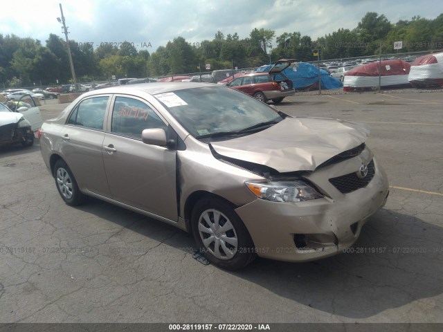 TOYOTA COROLLA 2010 1nxbu4ee5az185564