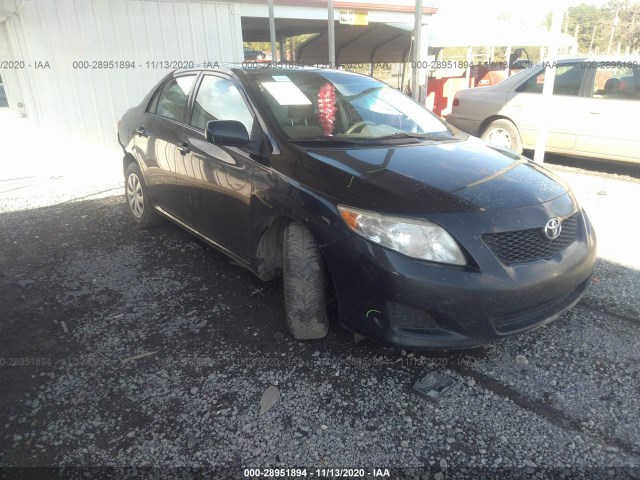 TOYOTA COROLLA 2010 1nxbu4ee5az186035