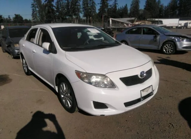 TOYOTA COROLLA 2010 1nxbu4ee5az186567