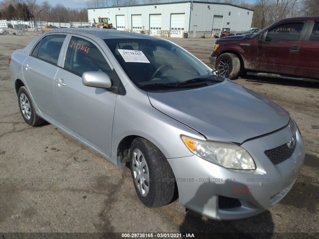 TOYOTA COROLLA 2010 1nxbu4ee5az186732