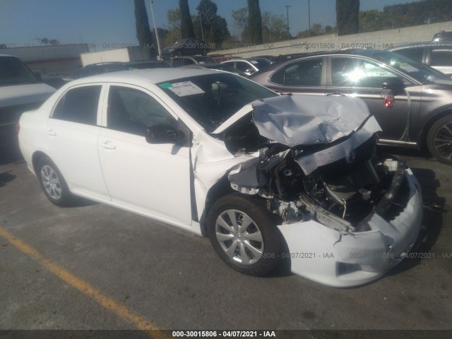 TOYOTA COROLLA 2010 1nxbu4ee5az186844