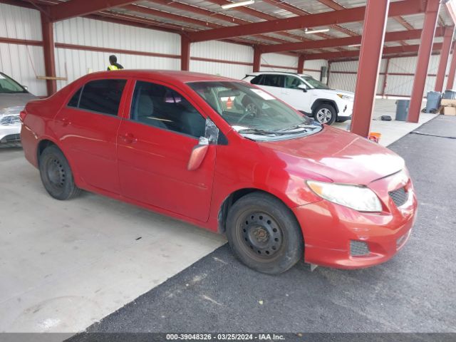 TOYOTA COROLLA 2010 1nxbu4ee5az187430