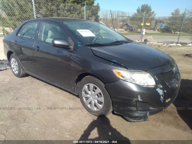 TOYOTA COROLLA 2010 1nxbu4ee5az188416