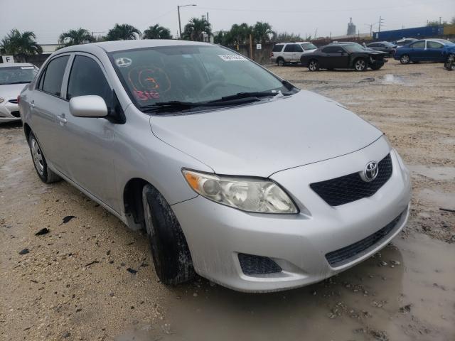 TOYOTA COROLLA BA 2010 1nxbu4ee5az188979