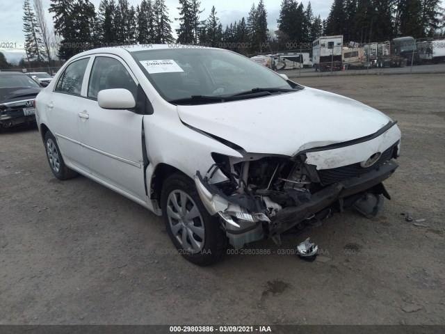 TOYOTA COROLLA 2010 1nxbu4ee5az189386