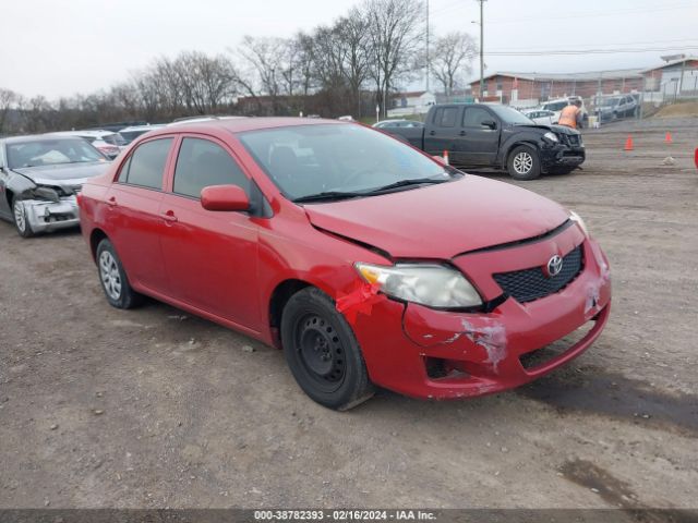 TOYOTA COROLLA 2010 1nxbu4ee5az190800