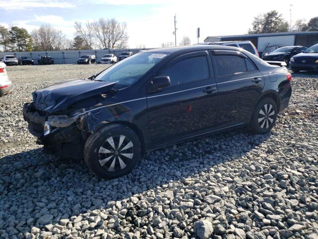 TOYOTA COROLLA BA 2010 1nxbu4ee5az192367