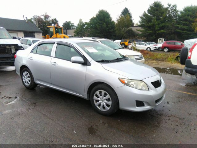 TOYOTA COROLLA 2010 1nxbu4ee5az192921