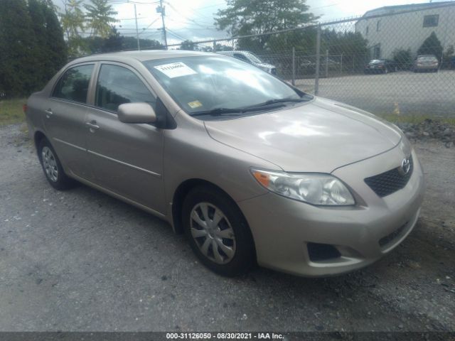 TOYOTA COROLLA 2010 1nxbu4ee5az193146