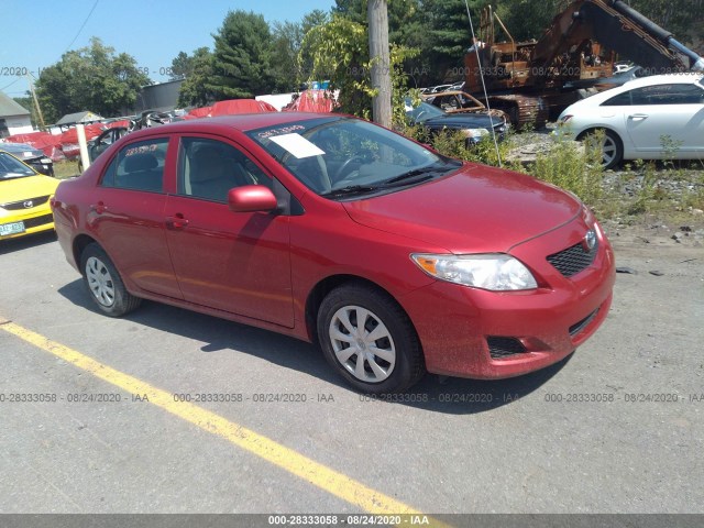 TOYOTA COROLLA 2010 1nxbu4ee5az193292