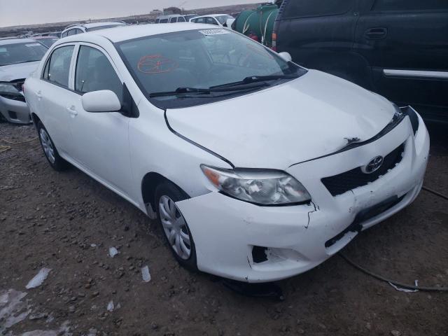 TOYOTA COROLLA BA 2010 1nxbu4ee5az194068