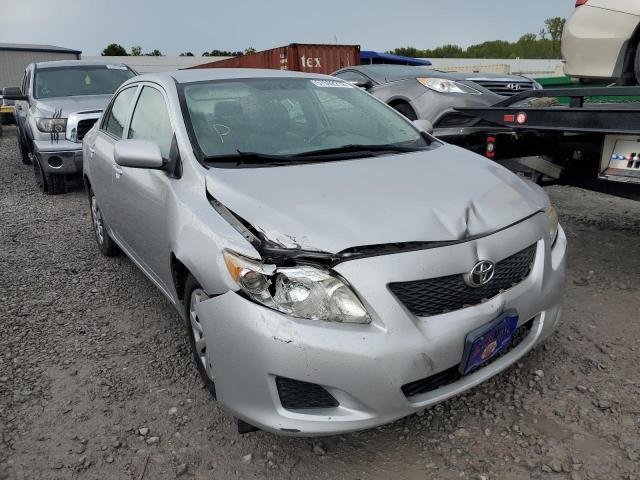 TOYOTA COROLLA BA 2010 1nxbu4ee5az194829