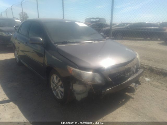 TOYOTA COROLLA 2010 1nxbu4ee5az195818