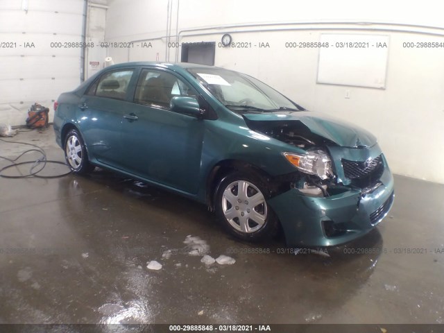 TOYOTA COROLLA 2010 1nxbu4ee5az196788